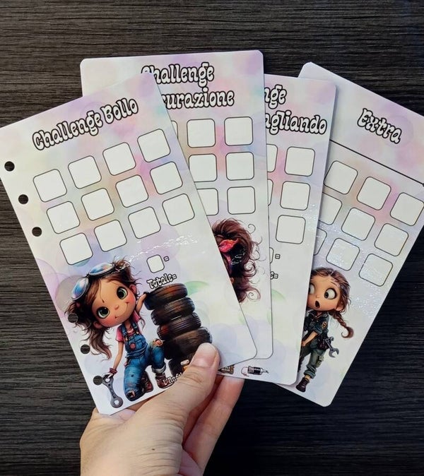 🛠️ Set Challenge Macchina – Tema Officina