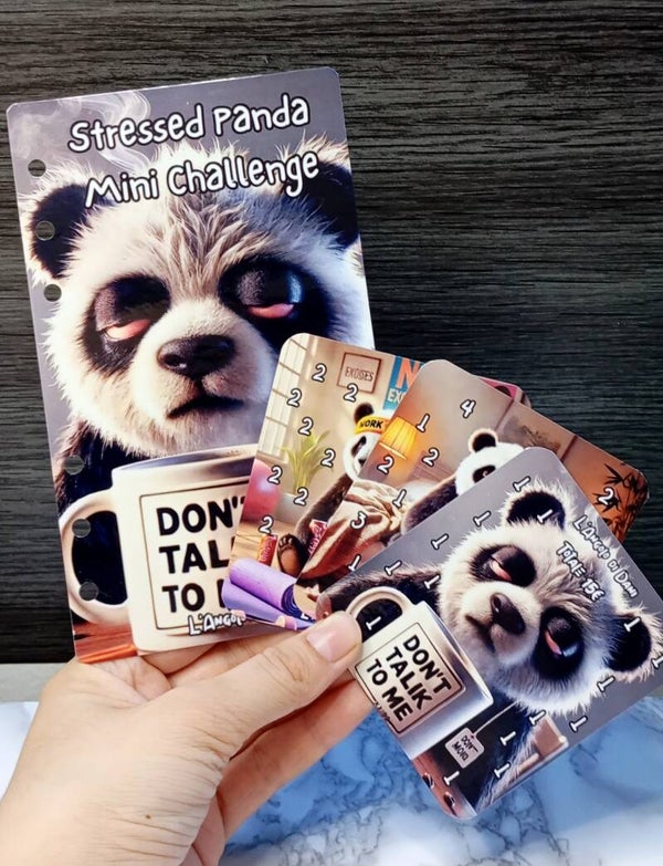 Stressed Panda Mini Challenge