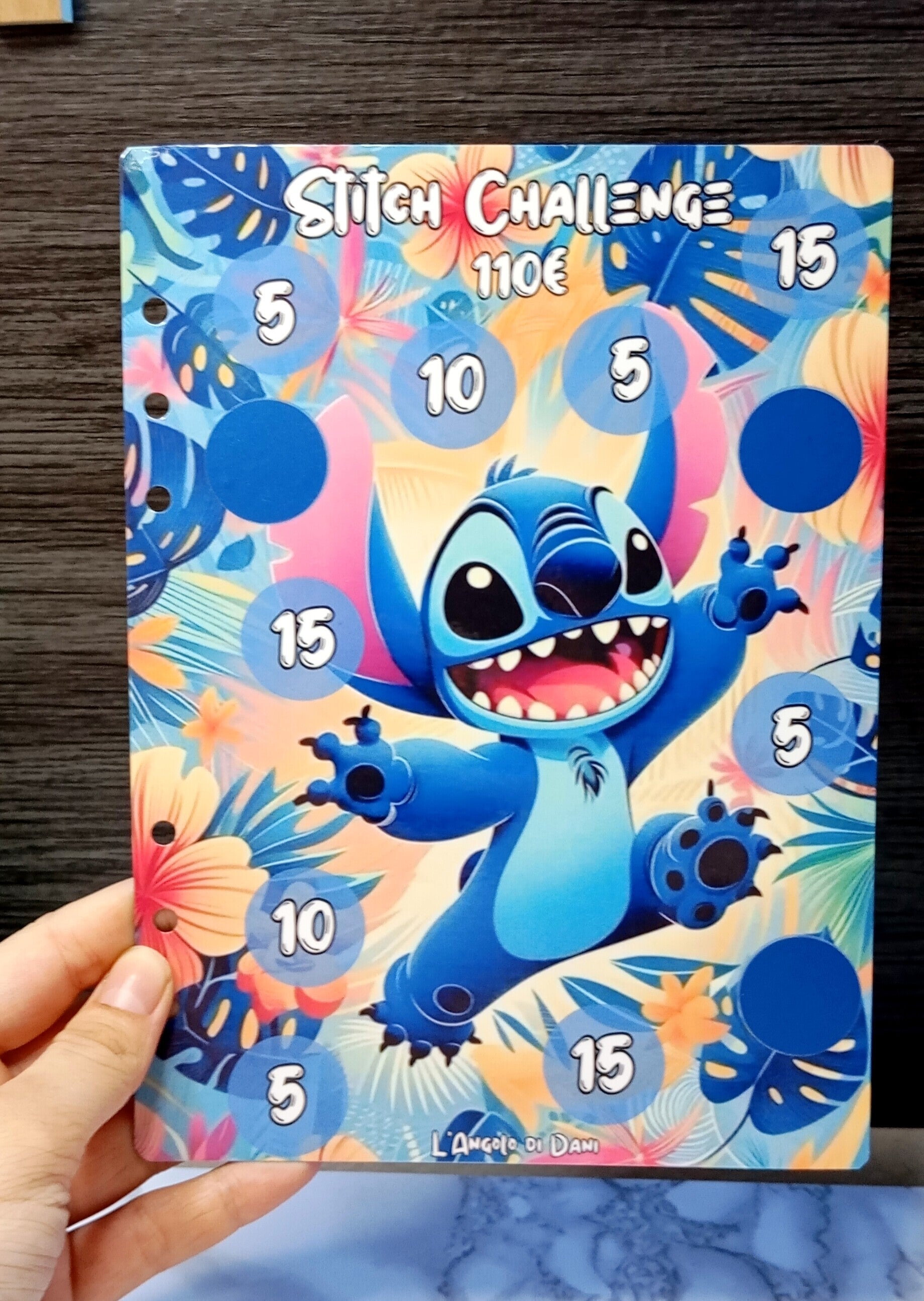 Stitch Challenge A5