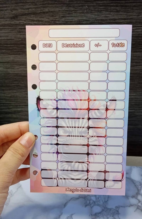 Budget Sheet Animali Arrabbiati