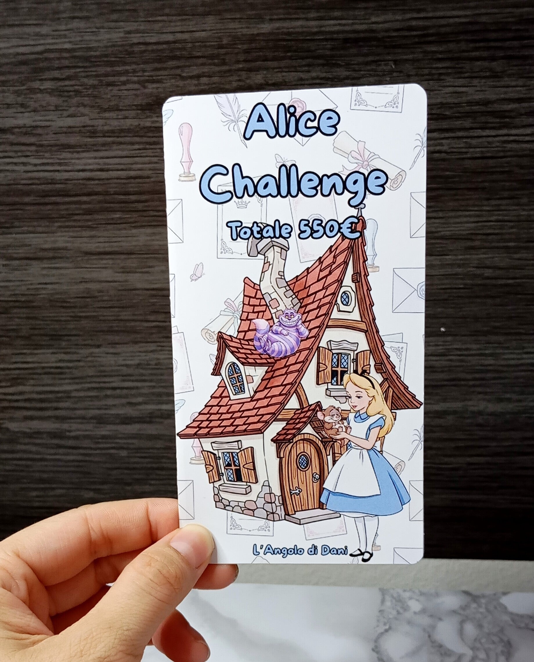 Alice Challenge Cartoncino 550€