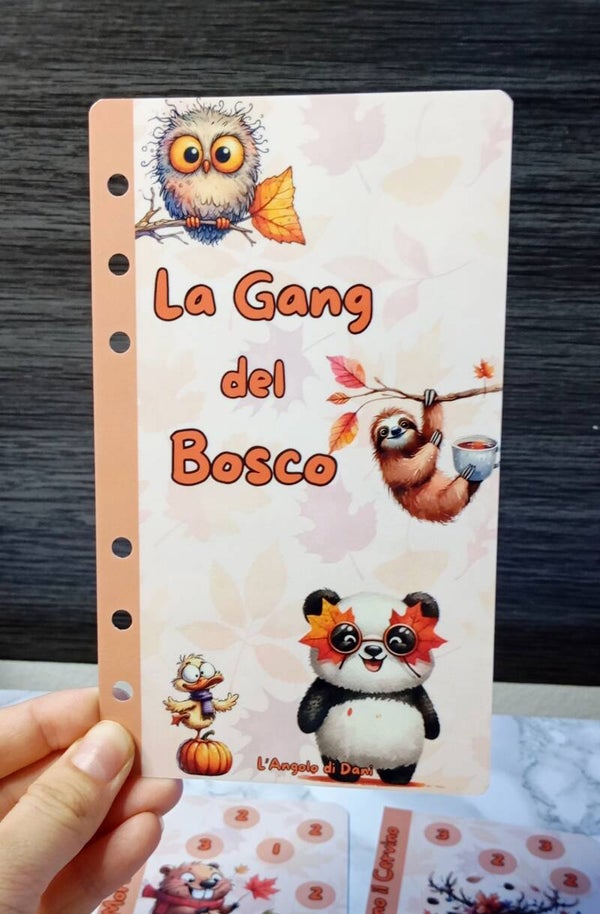 Challenge La gang del bosco  🍂