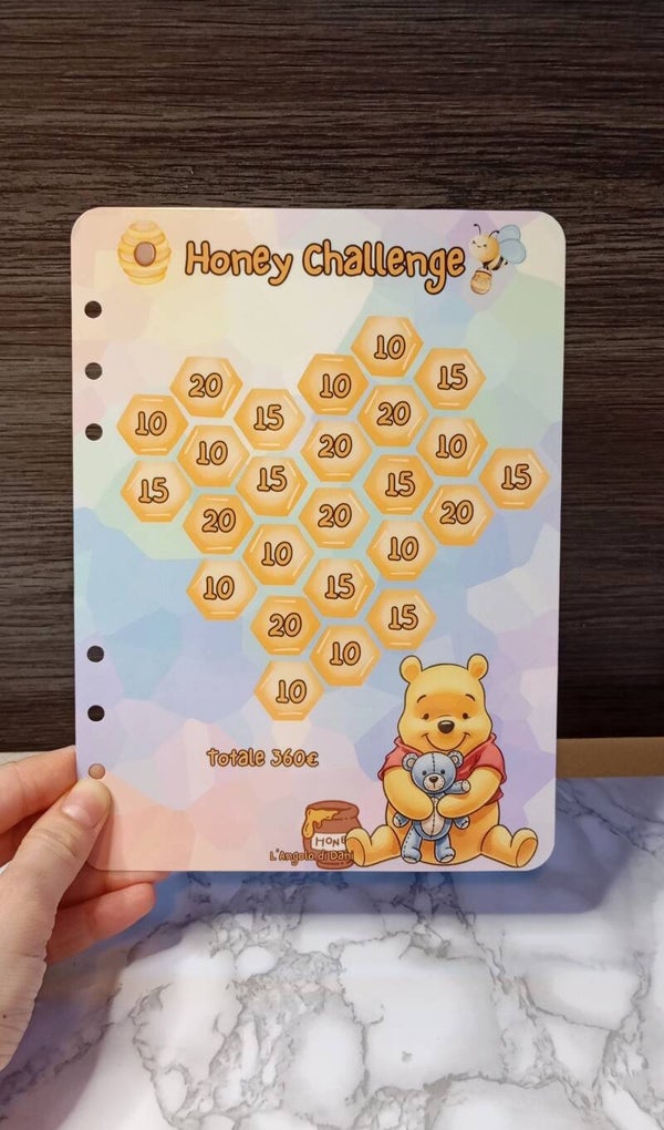 Honey Challenge 360€ A5