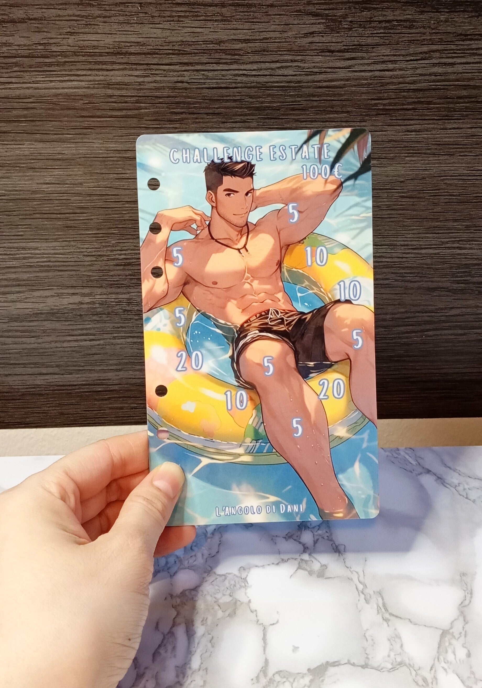 Summer Challenge A6 Anime edition