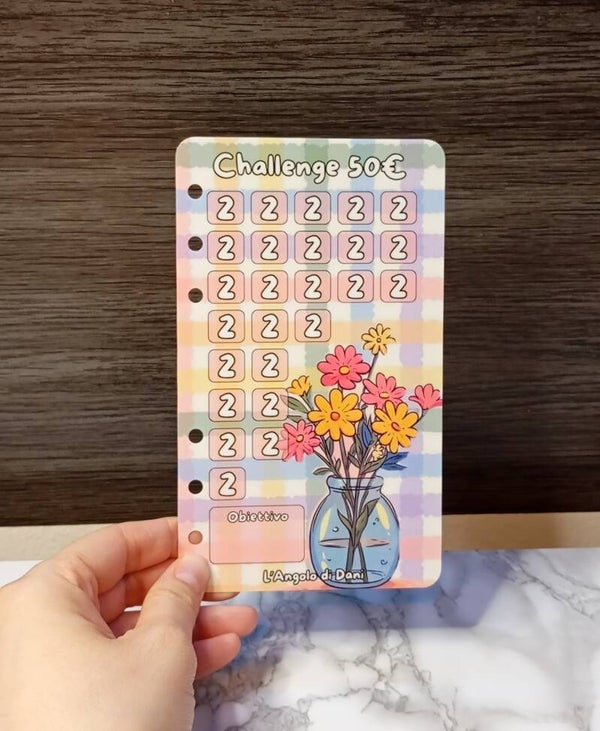 Challenge fiori 50€