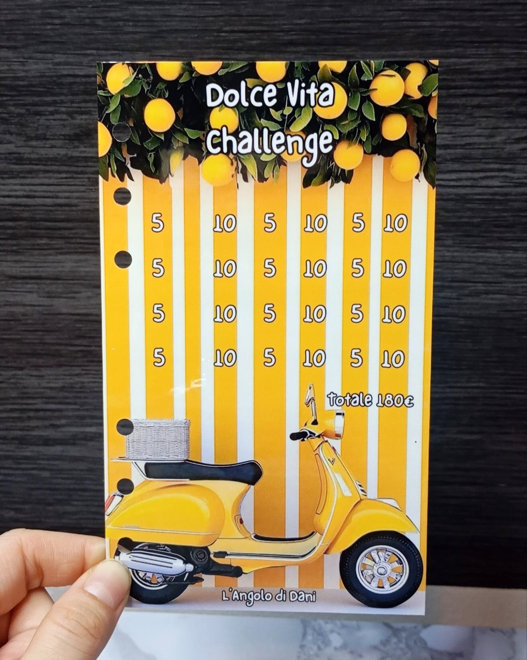 Dolce vita Challenge