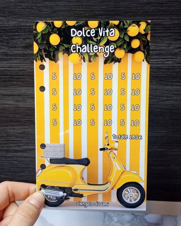 Dolce vita Challenge