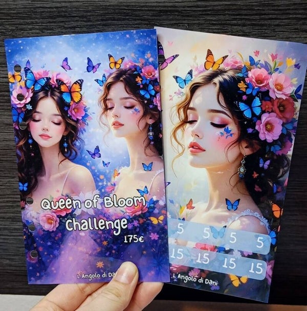Queen of Bloom Challenge