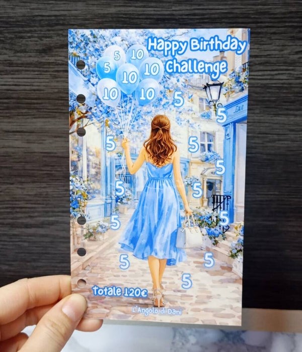 Happy Birthday Challenge Blu