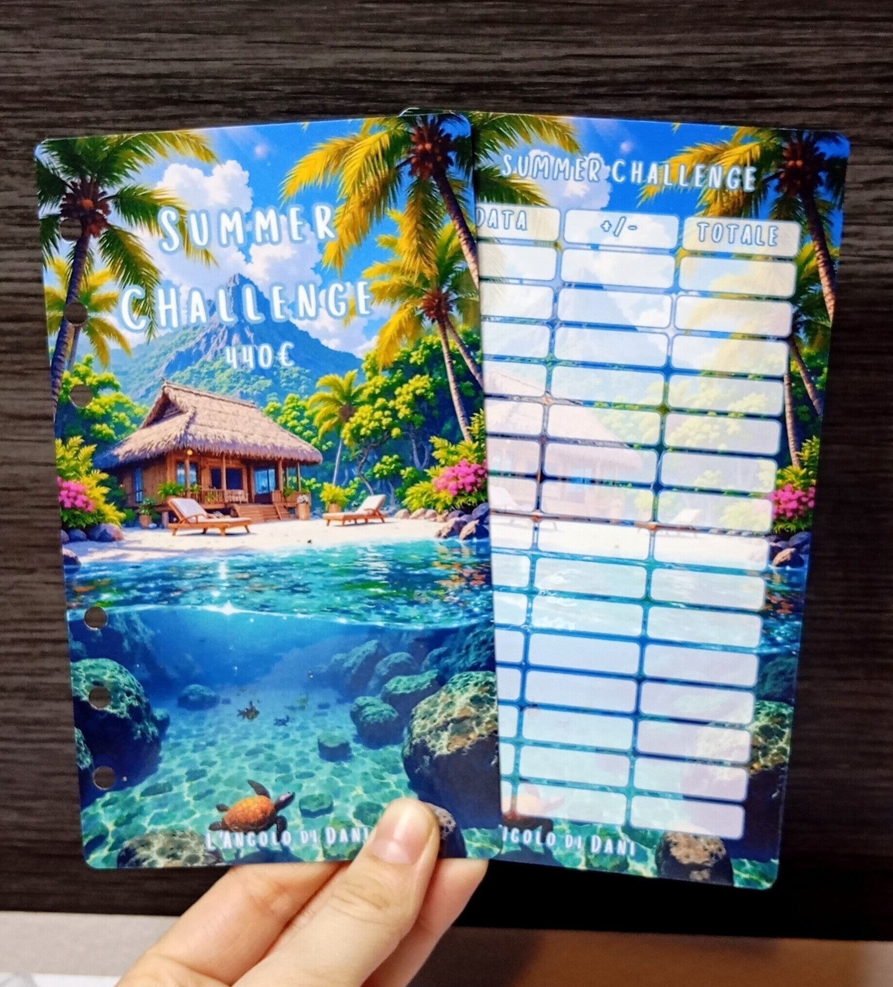 Summer Challenge 440€