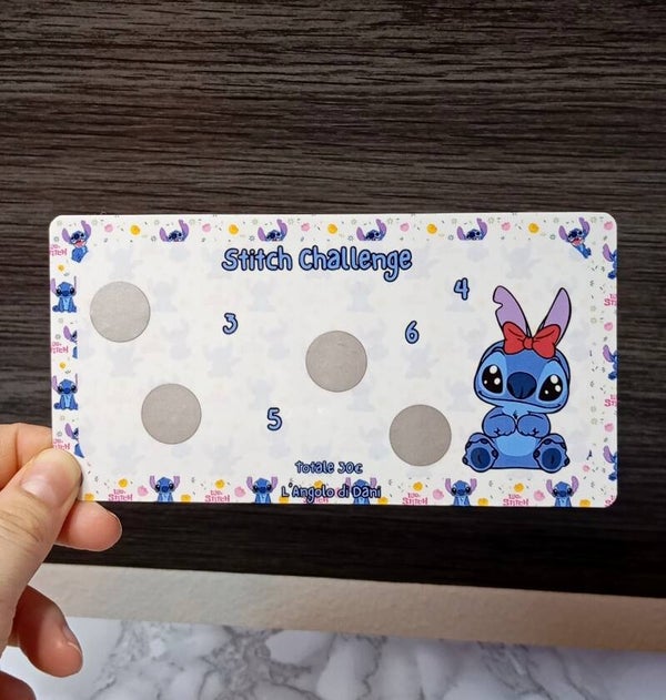 Challenge Stitch a6