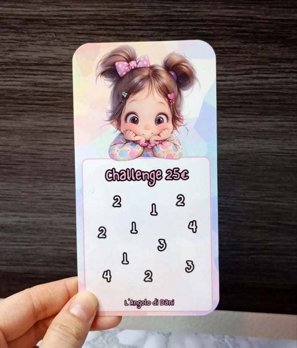 Challenge bambina
