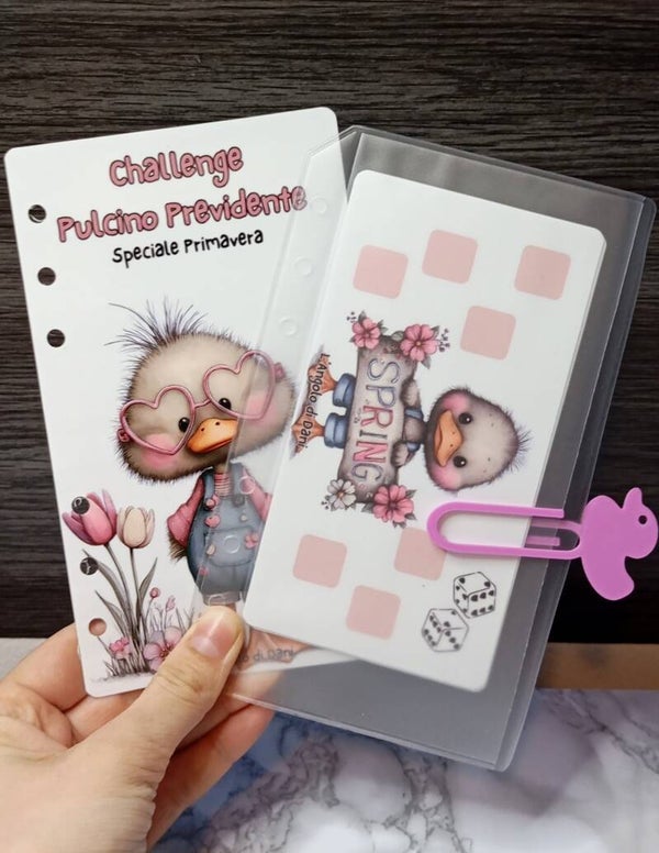Challenge pulcino previdente