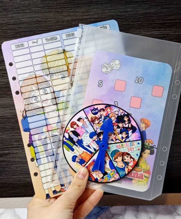 Twister challenge - i cartoni dell'infanzia