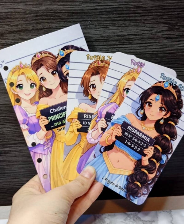 Challenge Principesse al verde