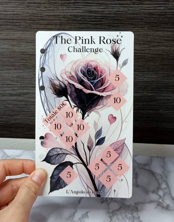 The Pink Rose Challenge