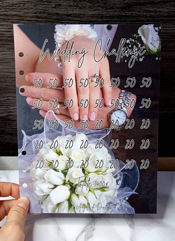 Challenge Matrimonio 1400€