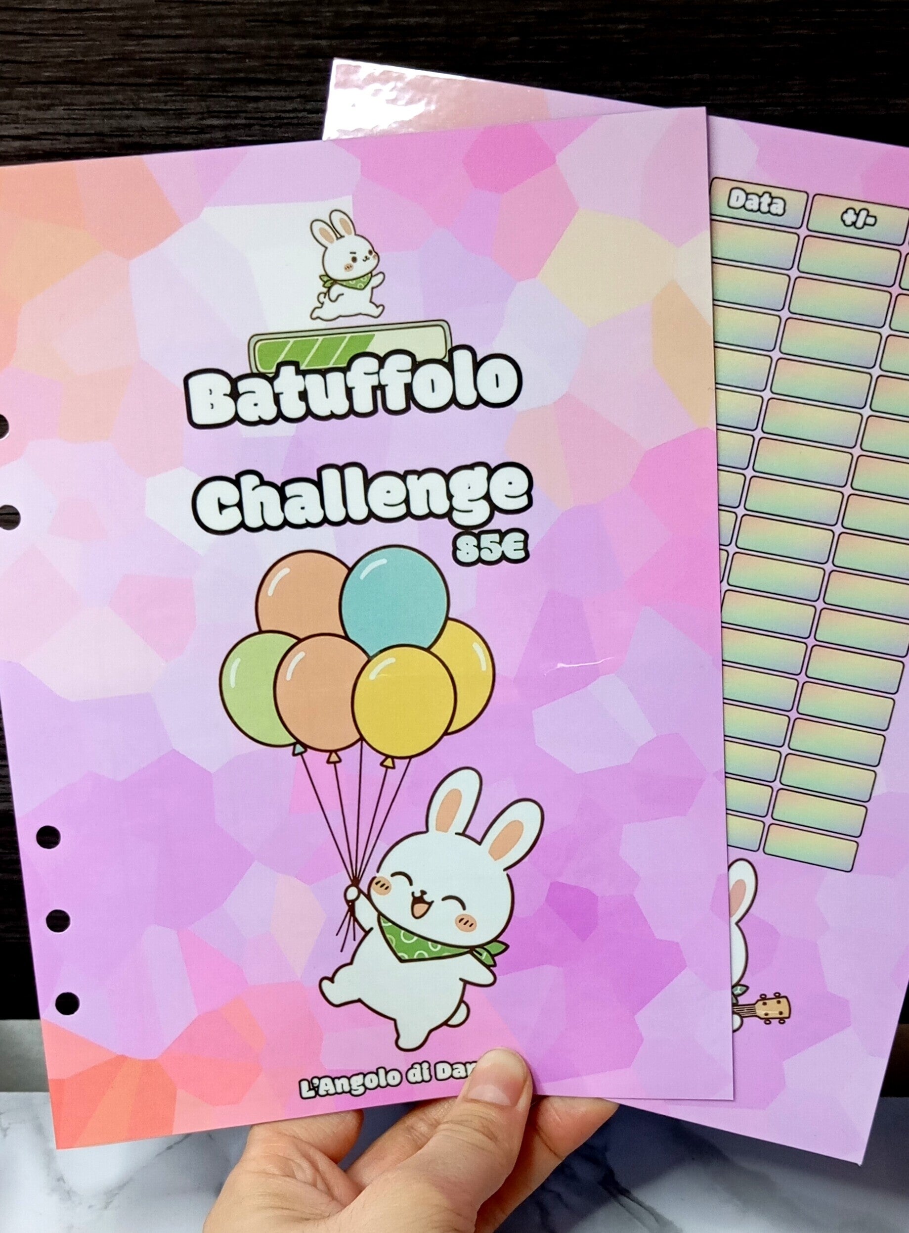 Batuffolo Challenge A5