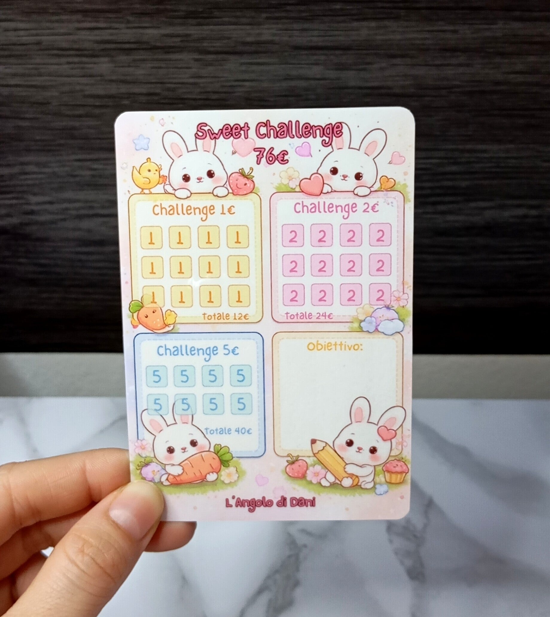Mini Challenge Coniglietti