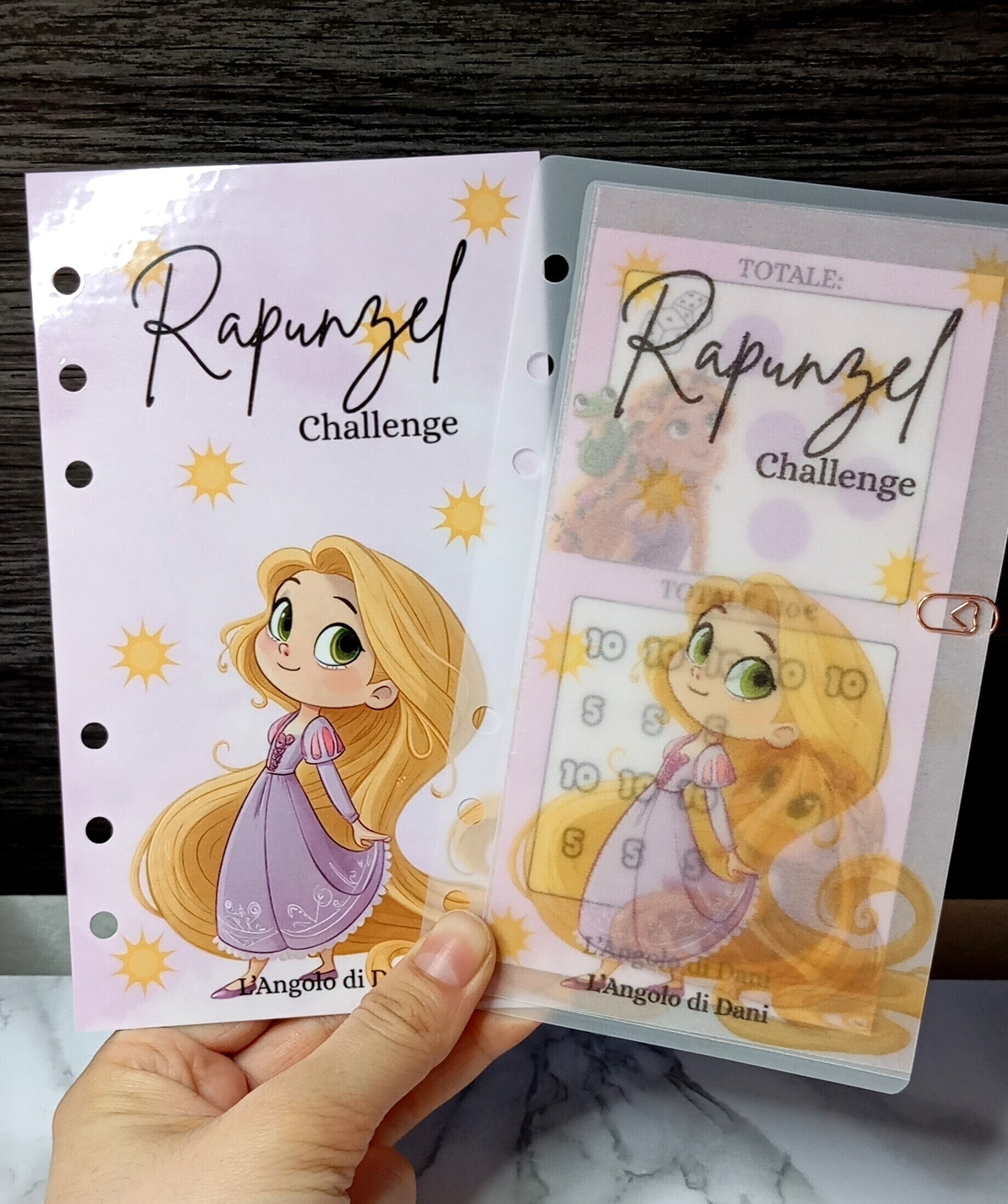 Rapunzel Set Challenge