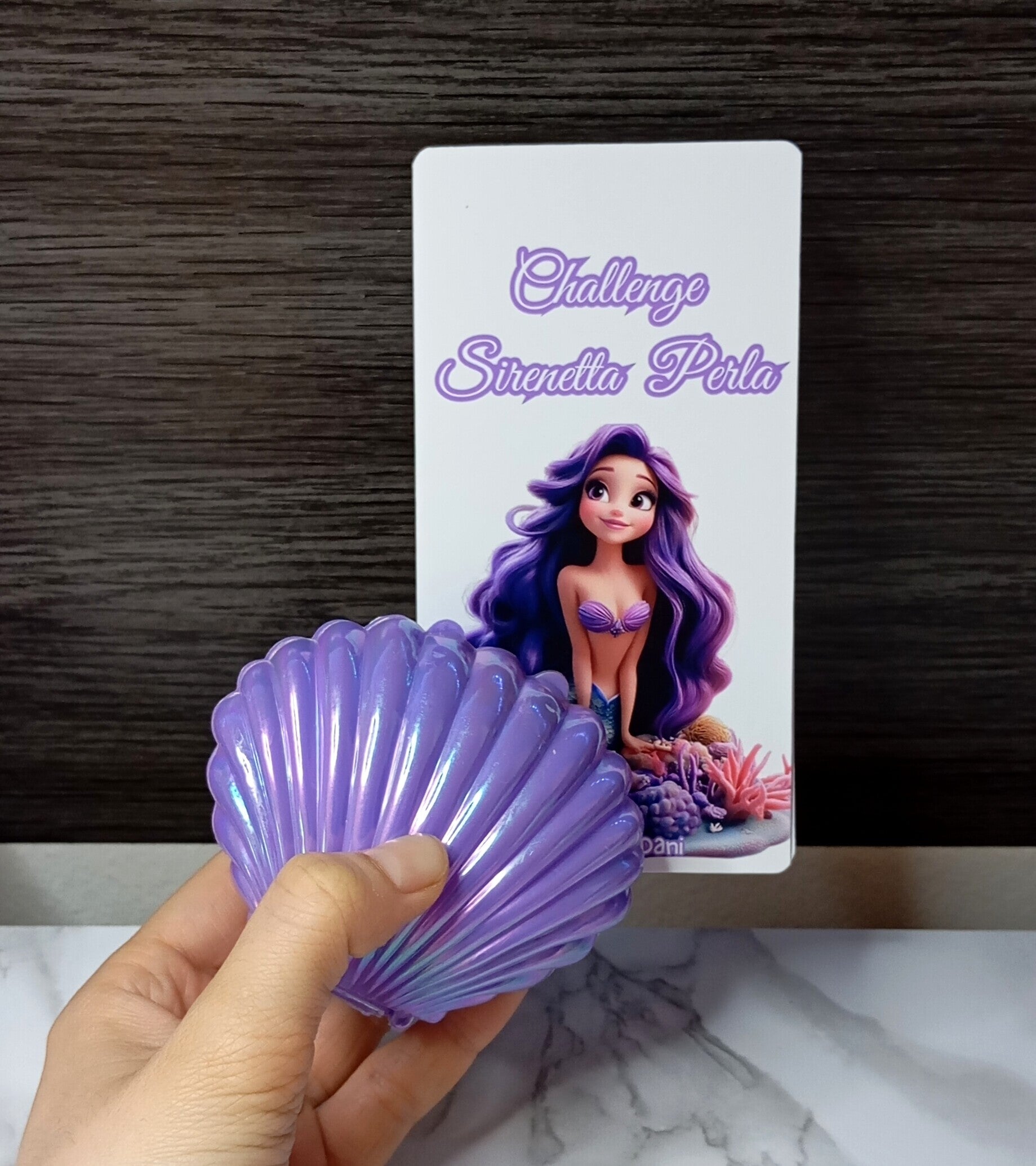 Challenge Sirenetta Cartoncino