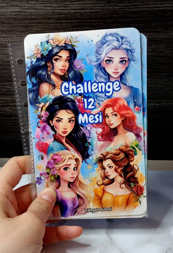 Challenge 12 mesi principesse