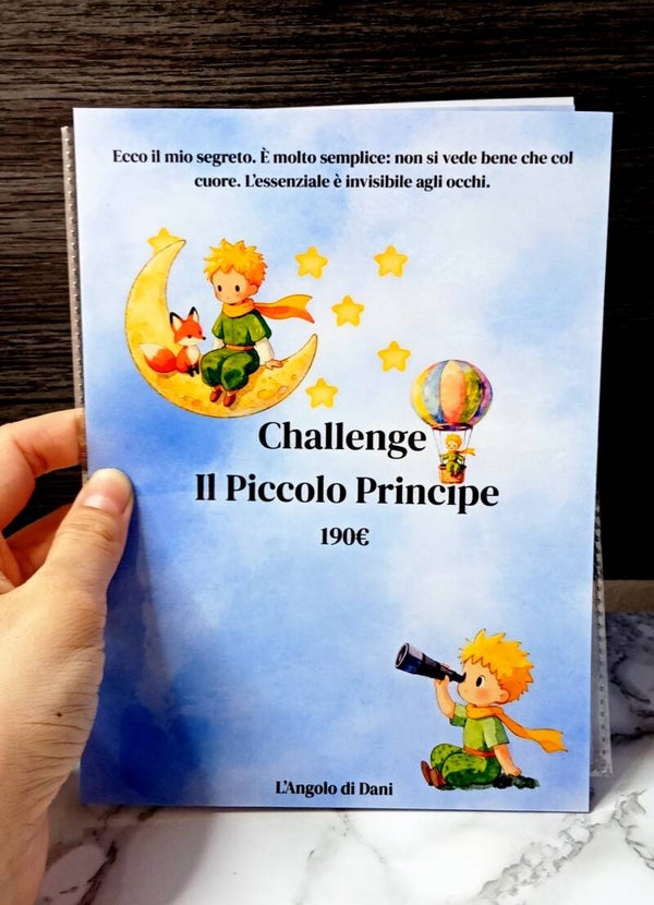 Challenge A5 piccolo principe