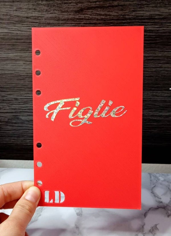 Copertina 3D personalizzata
