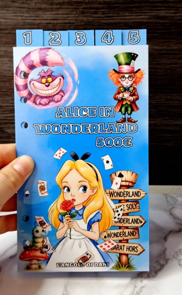Set Challenge sezioni - Alice 500€