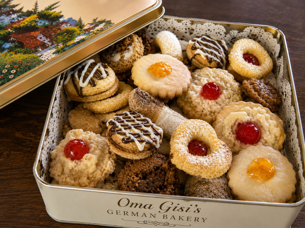 Tea-time Cookie assortment