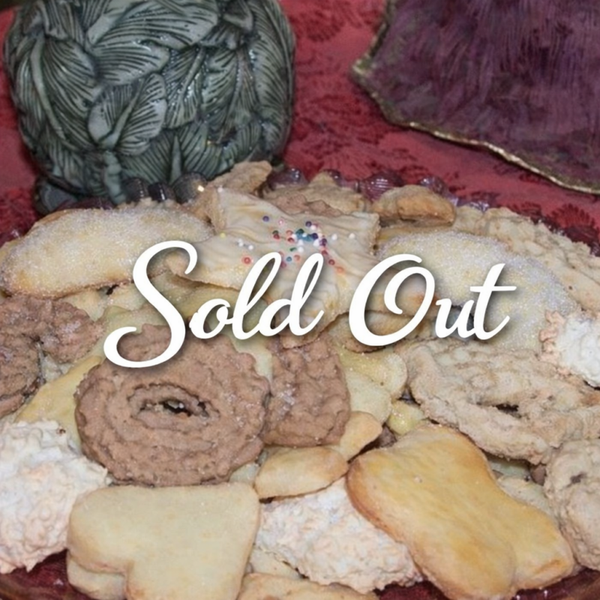 2 lb Authentic German Christmas Cookies