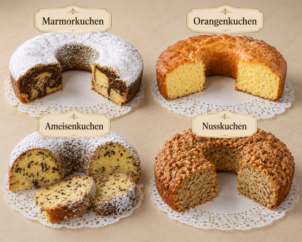 Kaffee Klatsch Cake Quartet