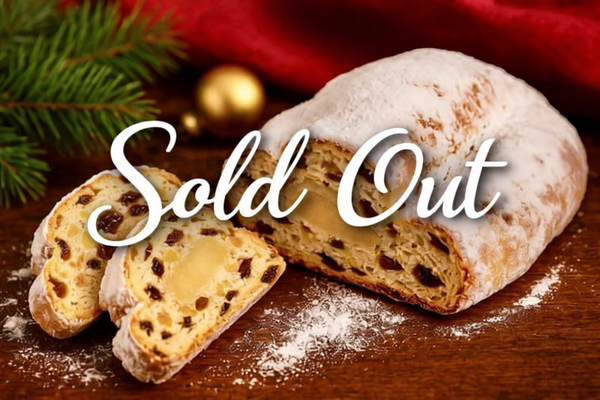 Oma's Christmas Stollen