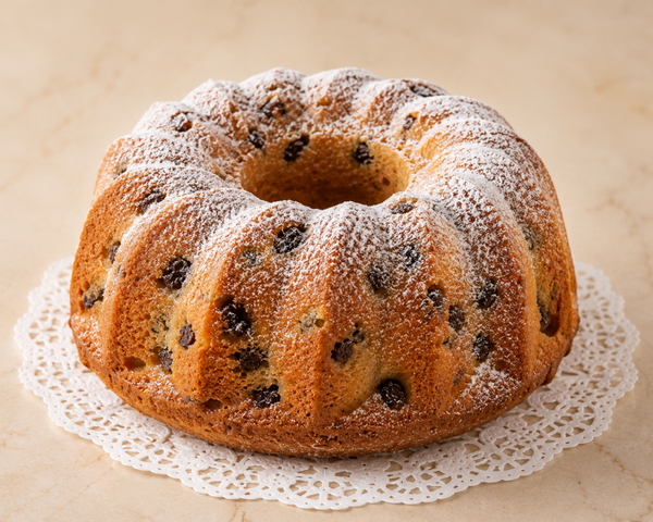 Rum-Raisin Guglhupf