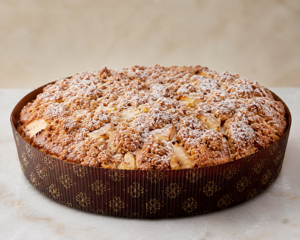 Oma’s Apple Streusel Cake