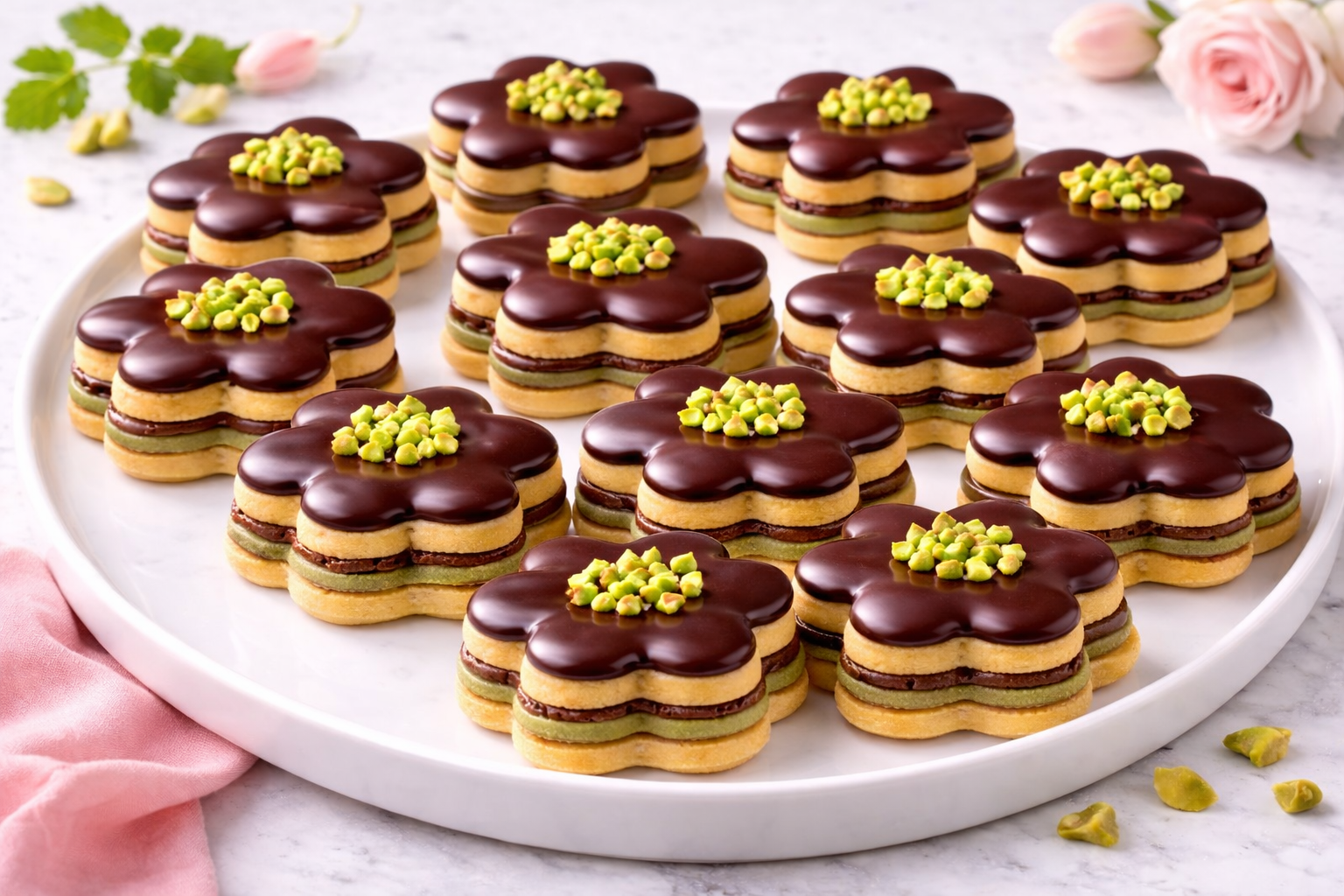 Mozart Kugel Cookies