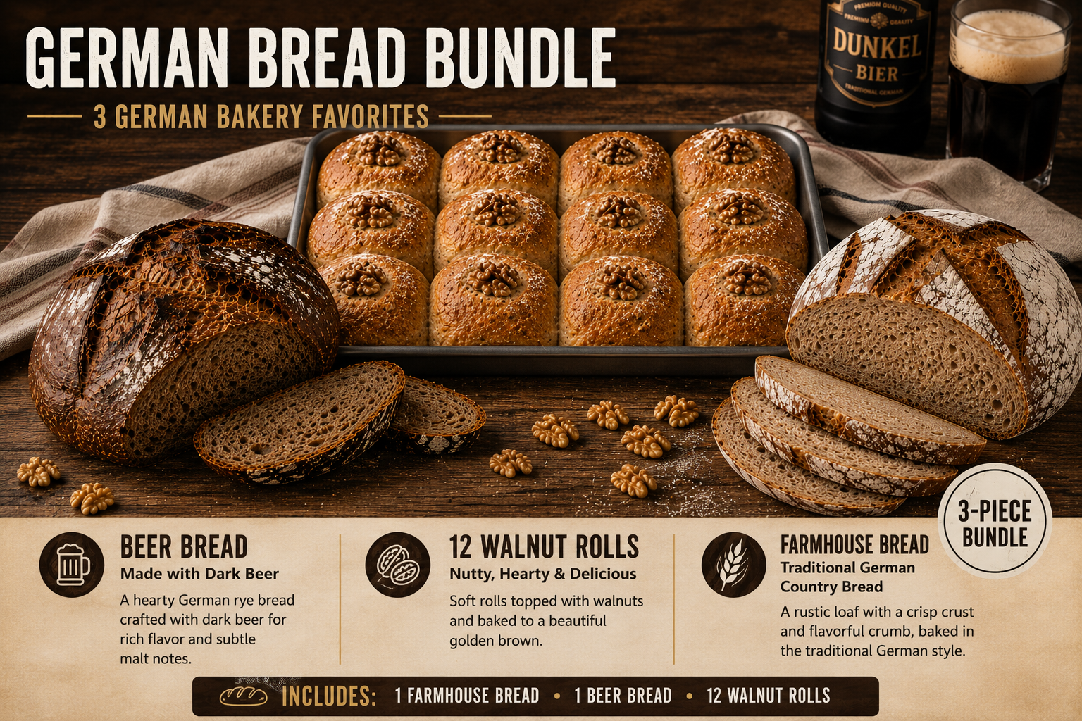 German Bread Lovers Bundle