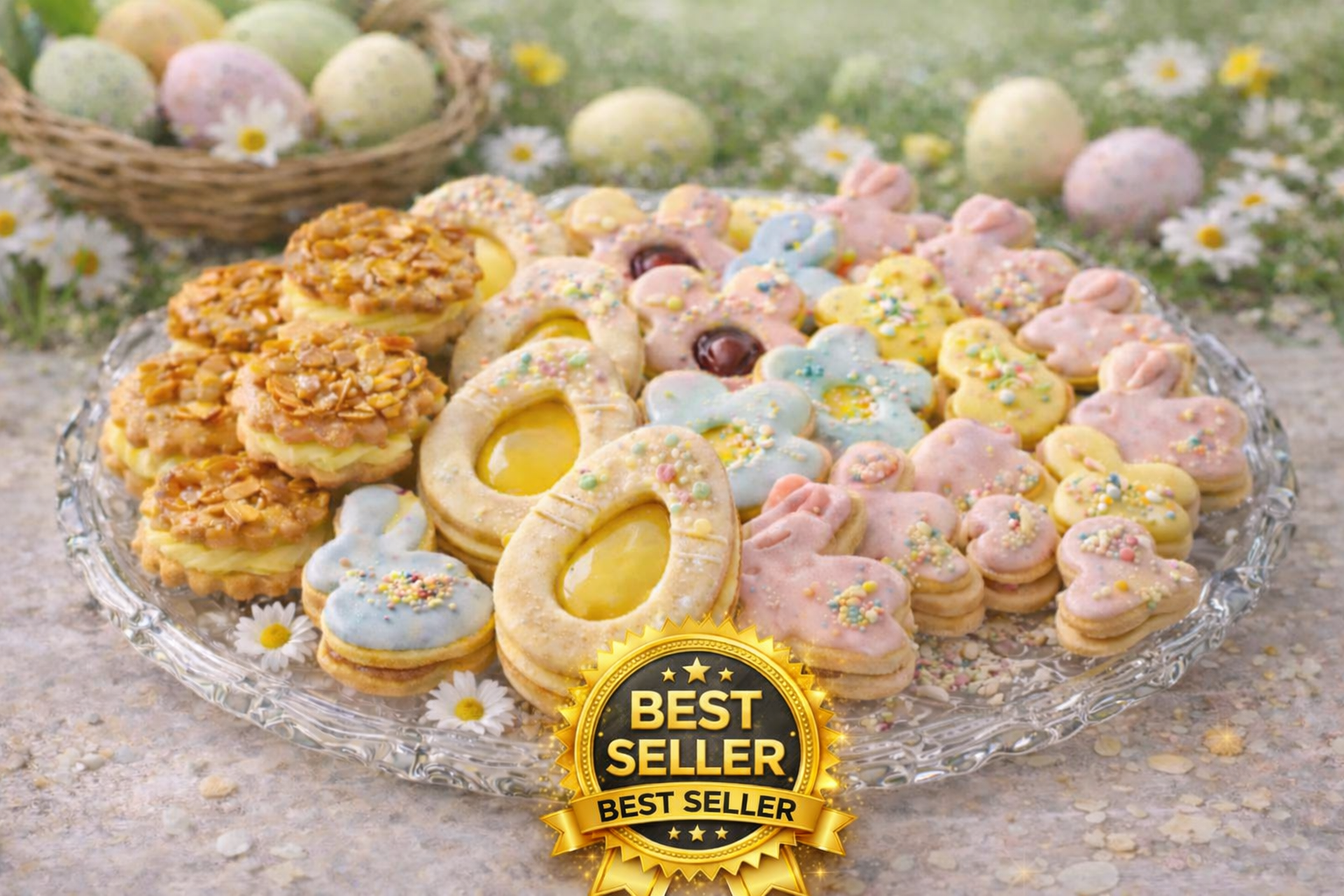 Osterzeit Premium Spring Cookie Collection