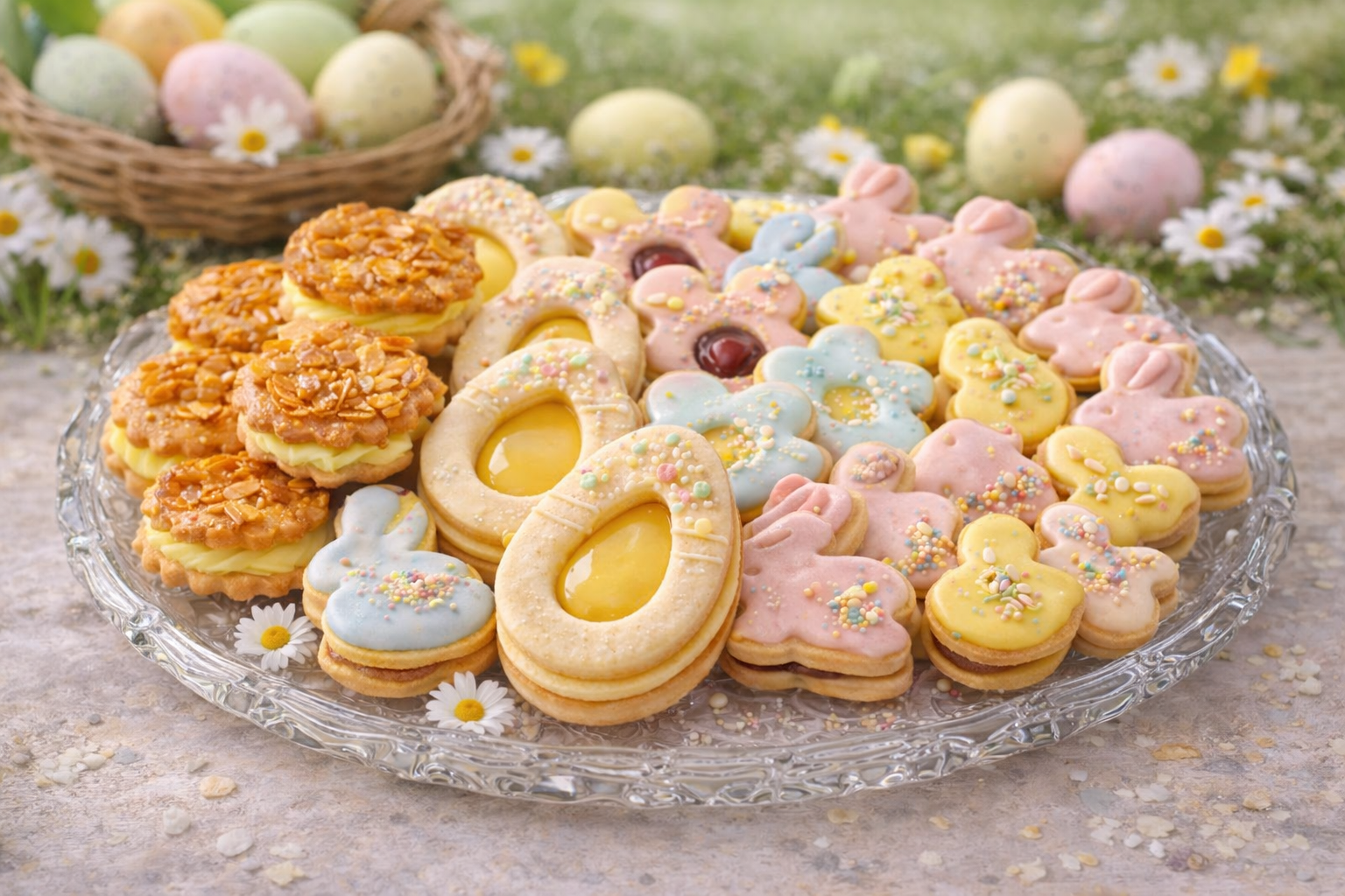 Osterzeit Premium Spring Cookie Collection