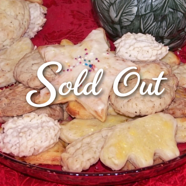 1 lb Authentic German Christmas Cookies