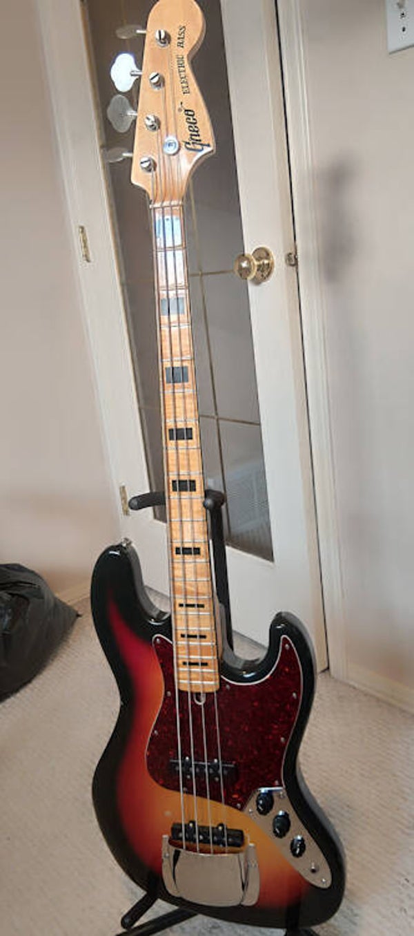 1970s Greco JB 3-tone sunburst - Made in Japan