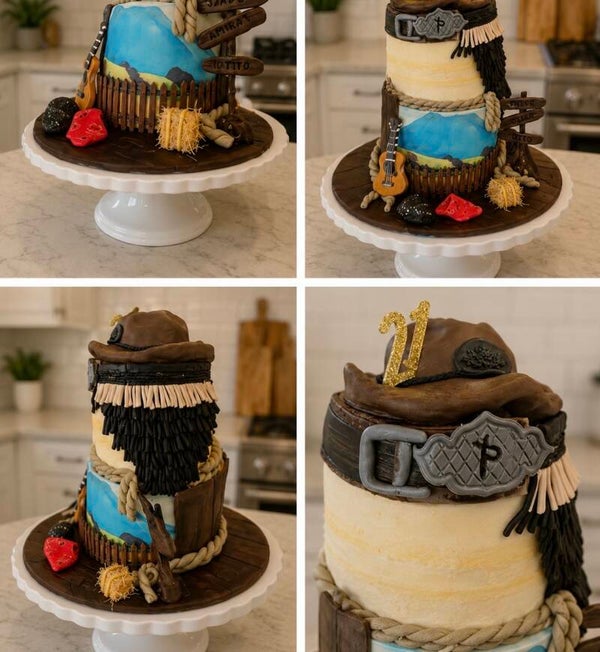 2 Tier Cakes
