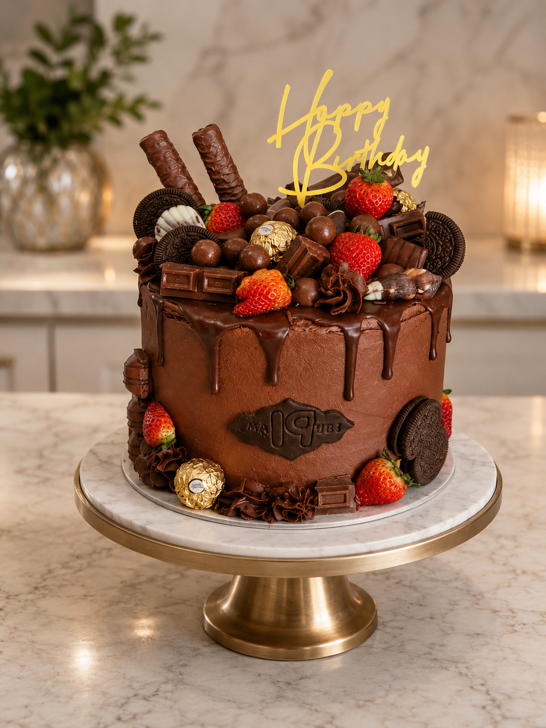Chocolate overload Cakes