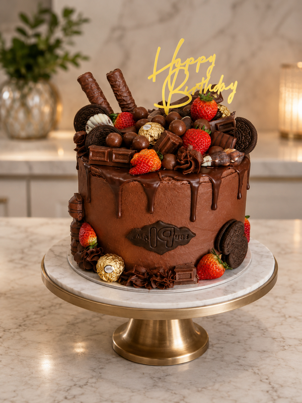 Chocolate overload Cakes
