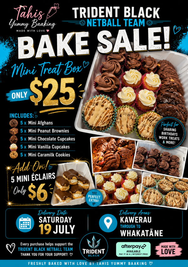 TRIDENT NETBALL FUNDRAISER