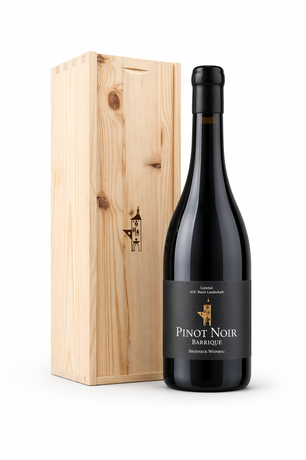 Pinot Noir Barrique 2024 - 0.75L in Holzbox