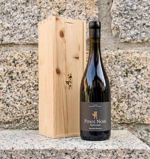 Pinot Noir Barrique 2023 - 0.75L in Holzbox
