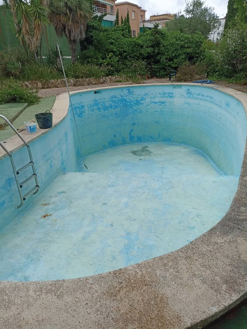 Pintado de piscinas con la mejor garantía