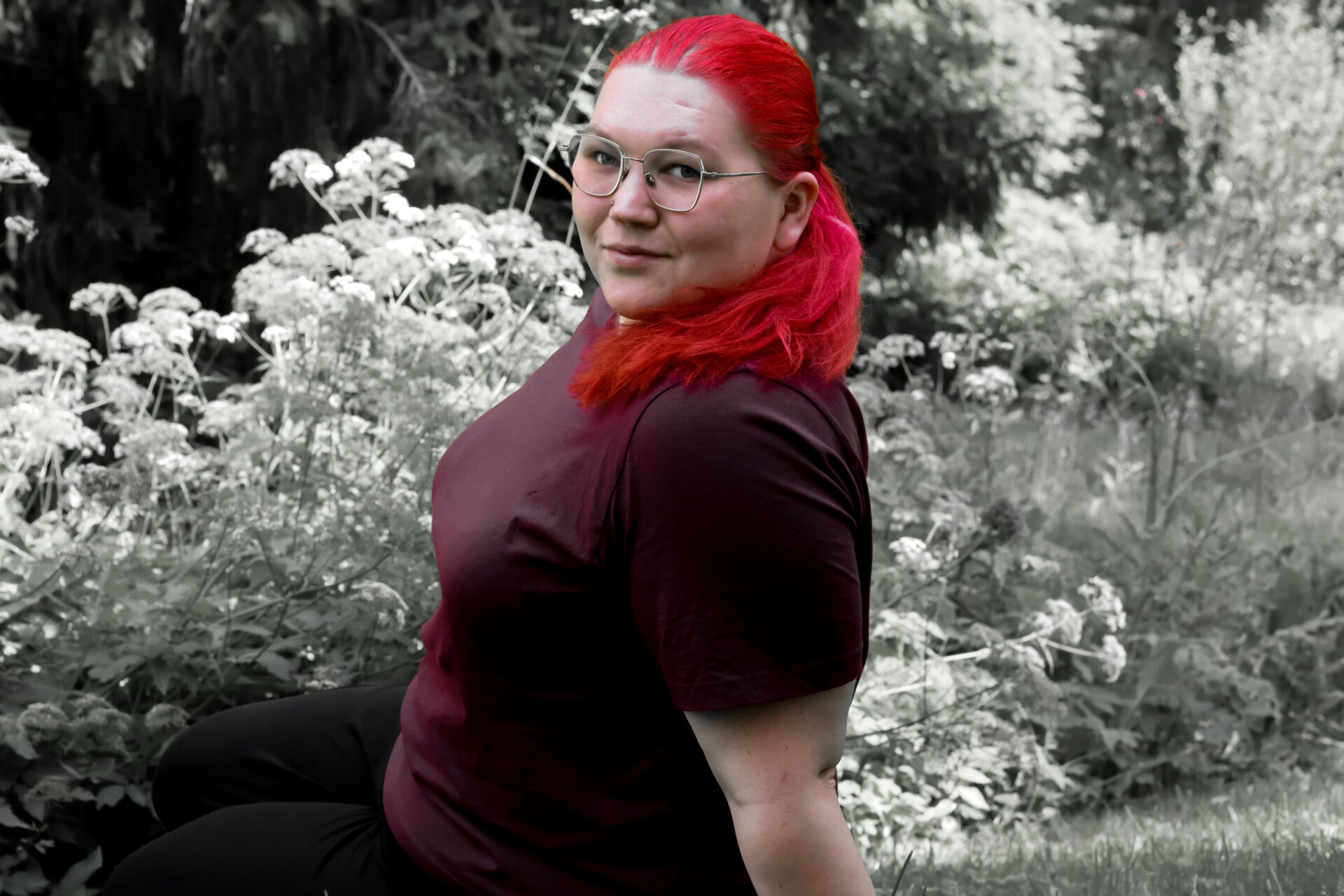 Kirsti, Minun jäljilläni -kanavan sisällöntuottaja ja ammattikuvaaja