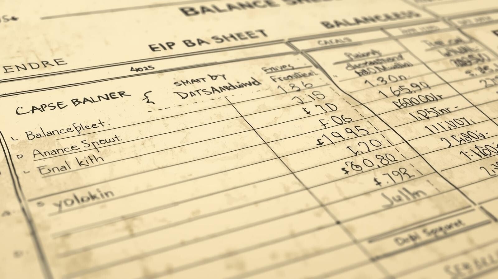 PROSPETTO CAMERALE ORDINARIO DITTE INDIVIDUALI